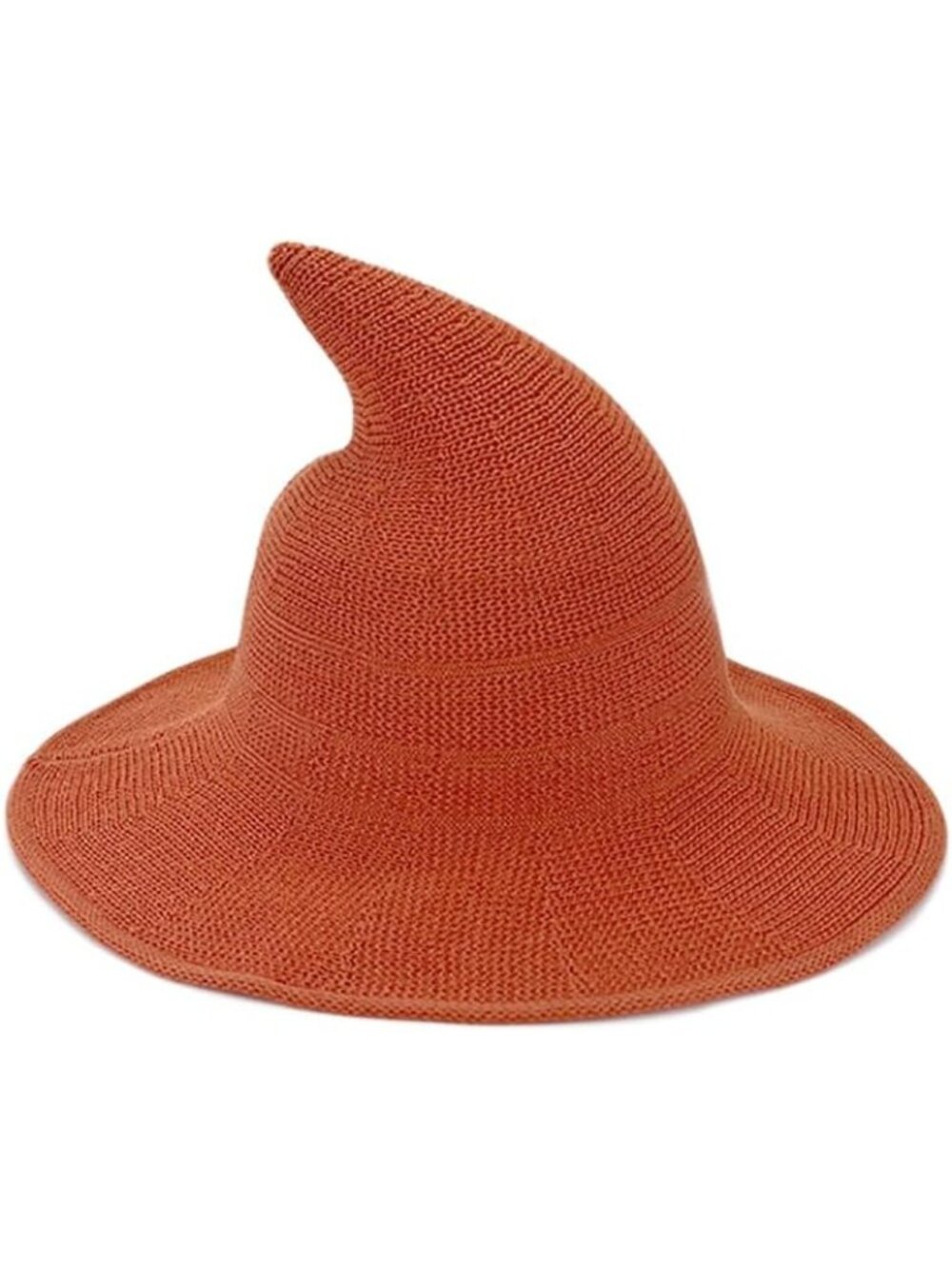 Unisex Orange Halloween Masquerade Cosplay Costume Hat Wool Knitted Cap